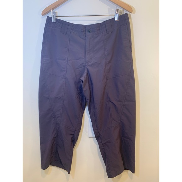 Patagonia Pants - Patagonia Women 10 Purple Nylon Blend Gorpcore Hiking Utility Shorts Womens
